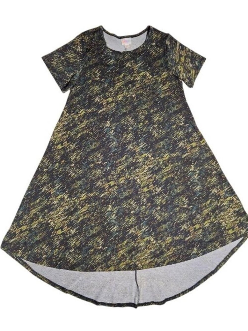 Short Sleeve Swing-style Dress